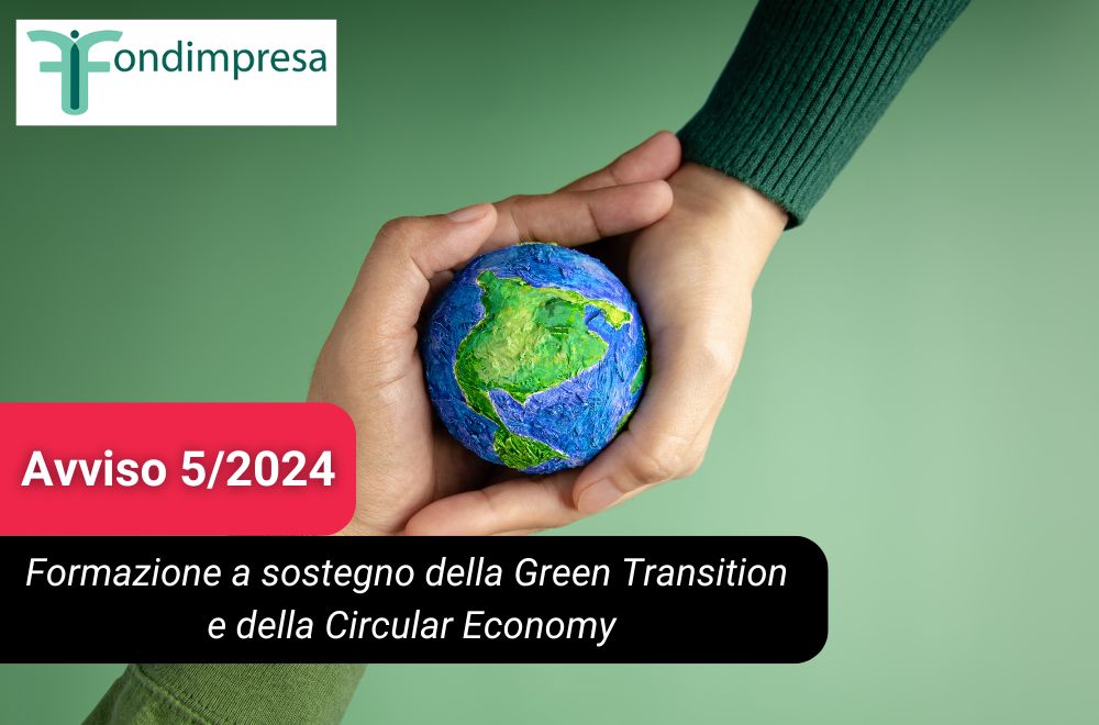 Avviso 5/2024 Fondimpresa