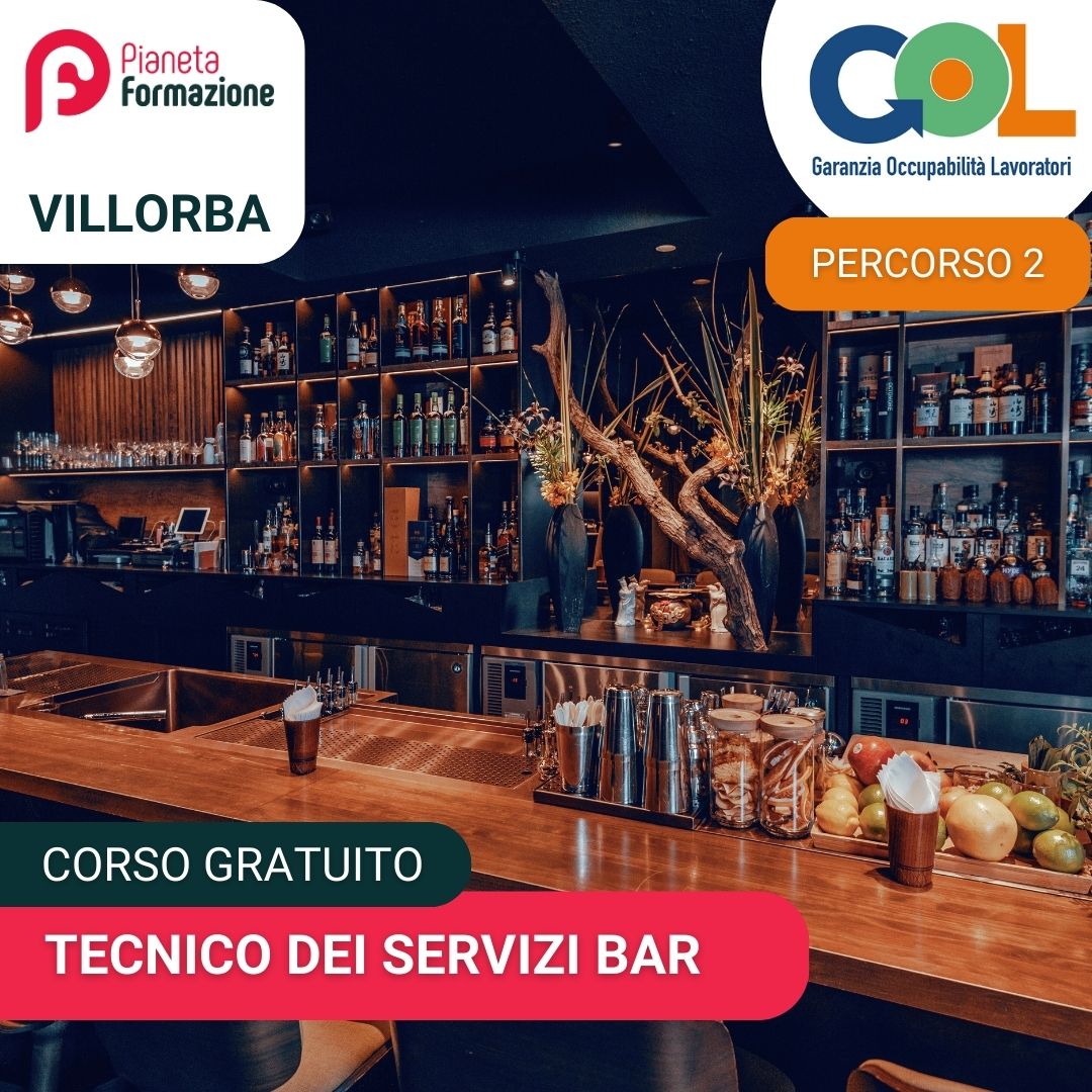 Tecnico dei servizi bar - corso GOL