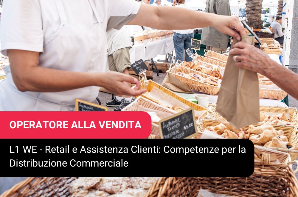 Operatore alla vendita