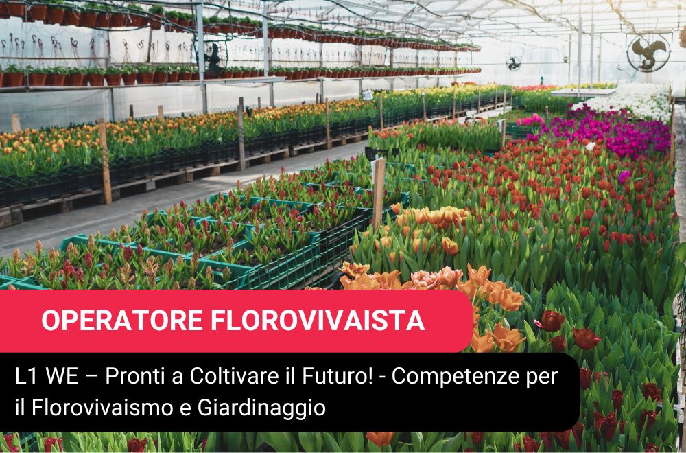 Operatore florovivaista