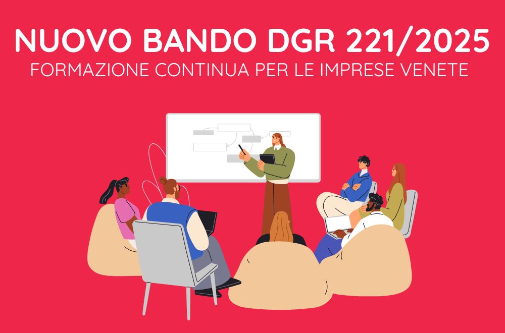 Formazione continua con la DGR 221/2025