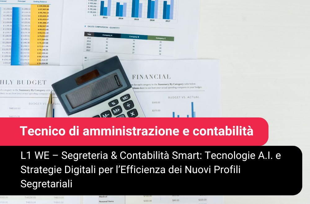 Tecnico di amministrazione e contabilità